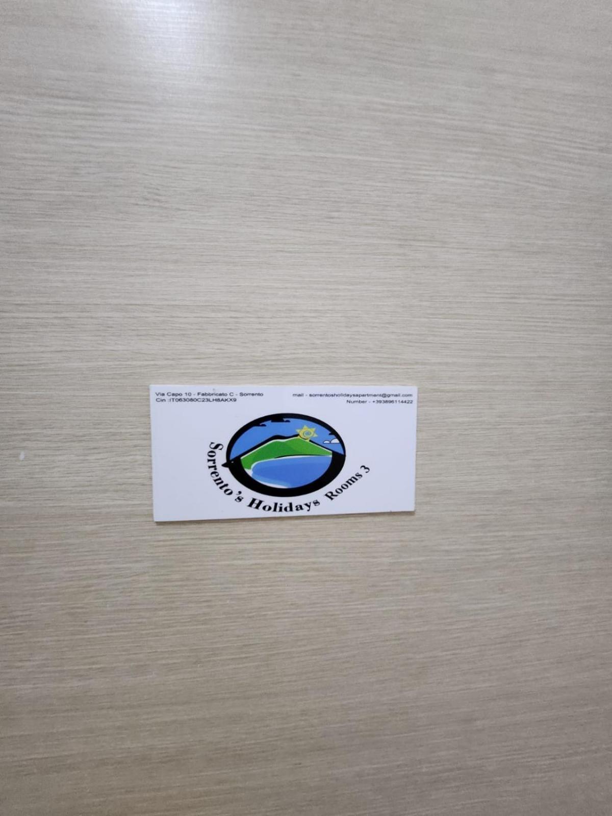 Sorrento'S Holidays Rooms Ngoại thất bức ảnh